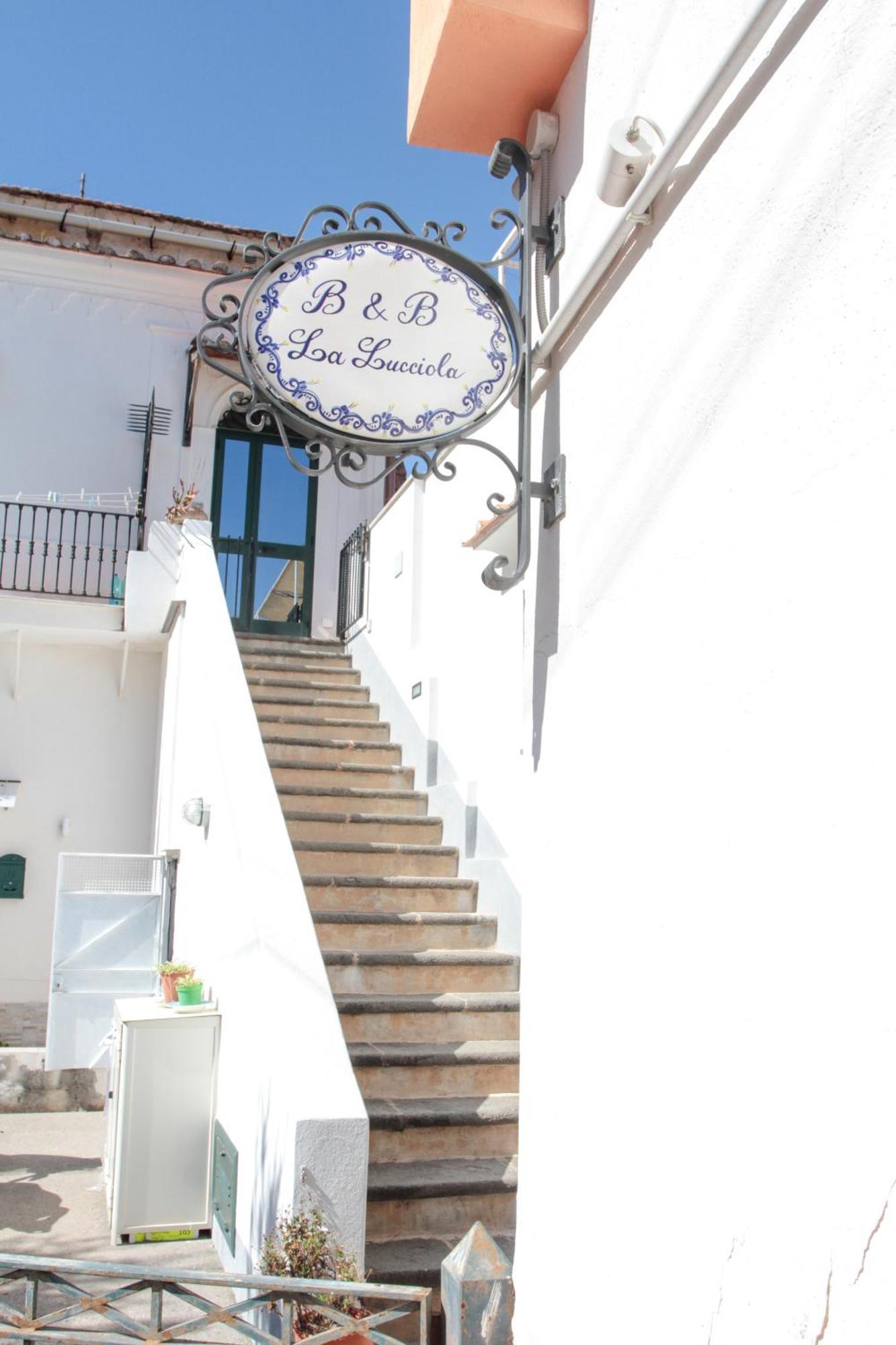 La Lucciola Apartment Amalfi Ngoại thất bức ảnh