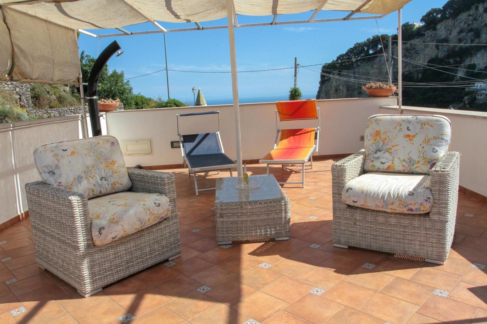 La Lucciola Apartment Amalfi Ngoại thất bức ảnh