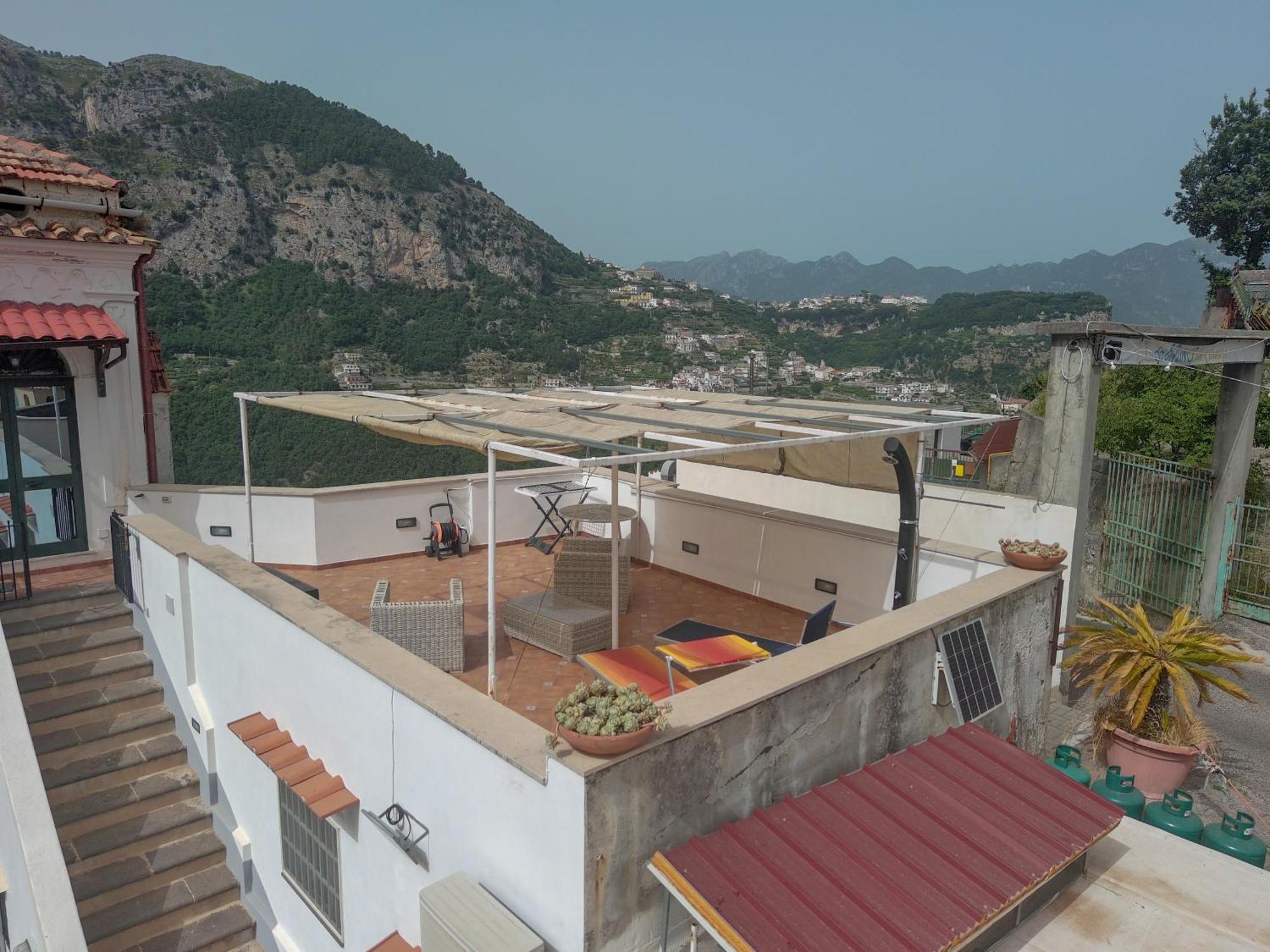 La Lucciola Apartment Amalfi Ngoại thất bức ảnh
